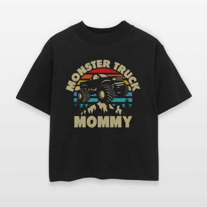 Monster Truck Mommy Matching Family Monster Truck