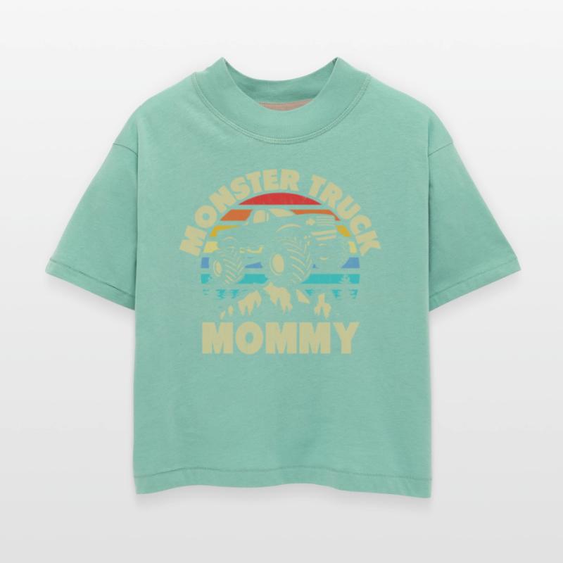 Monster Truck Mommy Matching Family Monster Truck