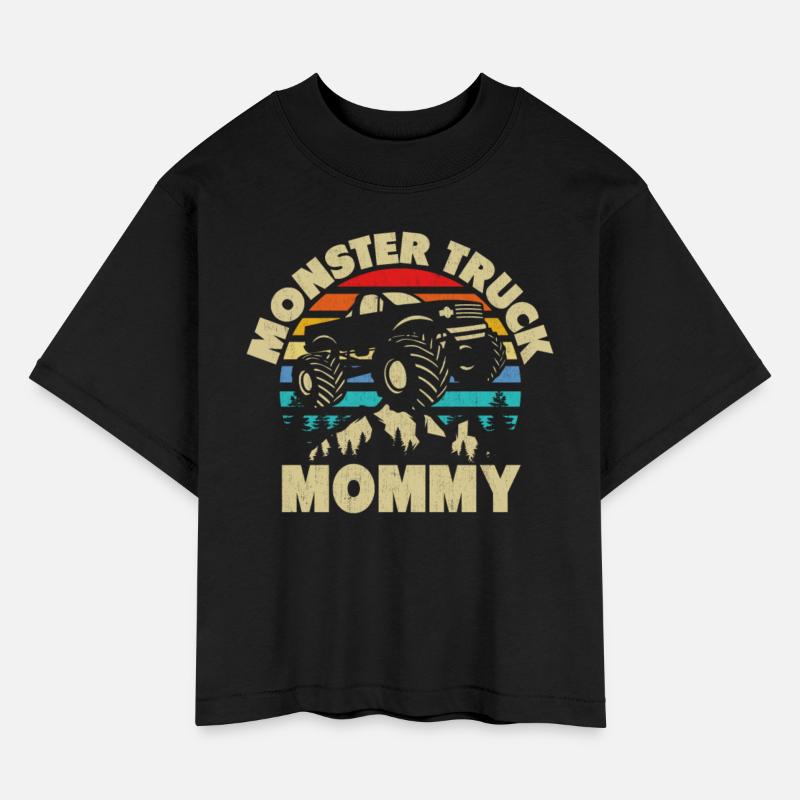 Monster Truck Mommy Matching Family Monster Truck