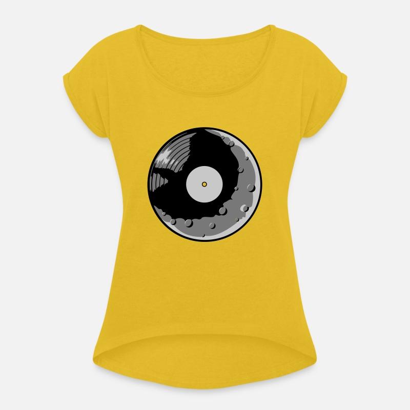 moon vinyl record music