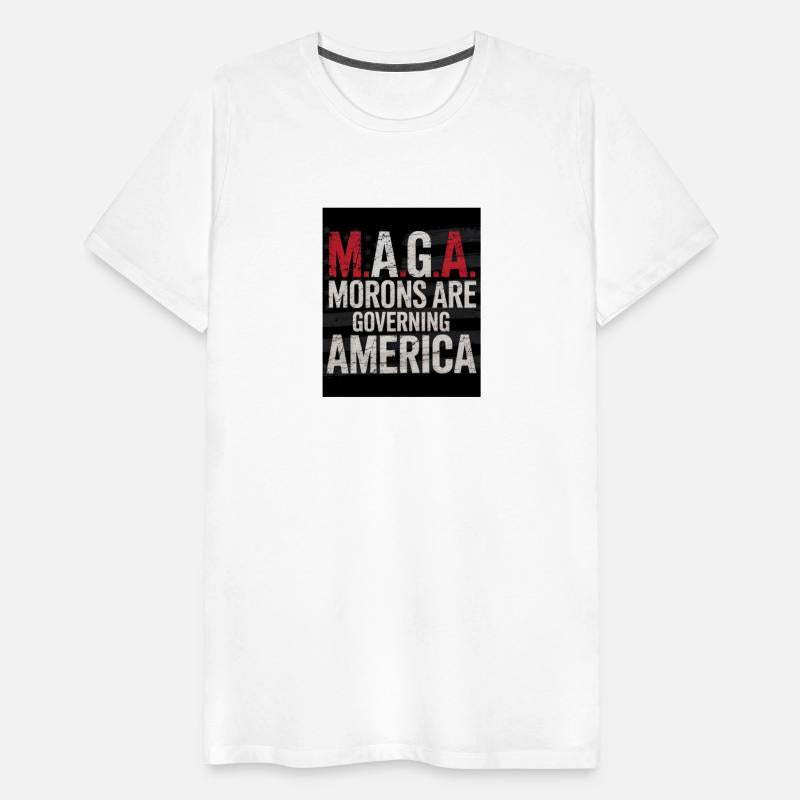 "Morons Are Governing America" Tshirt