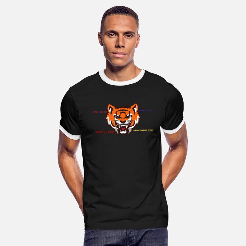 Motivational tiger