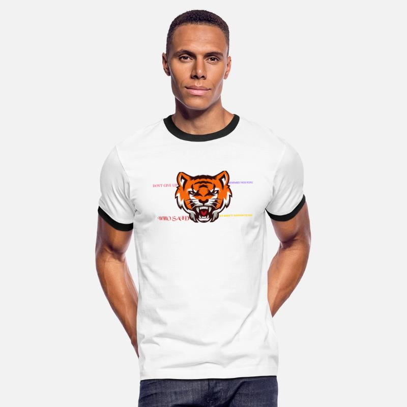 Motivational tiger