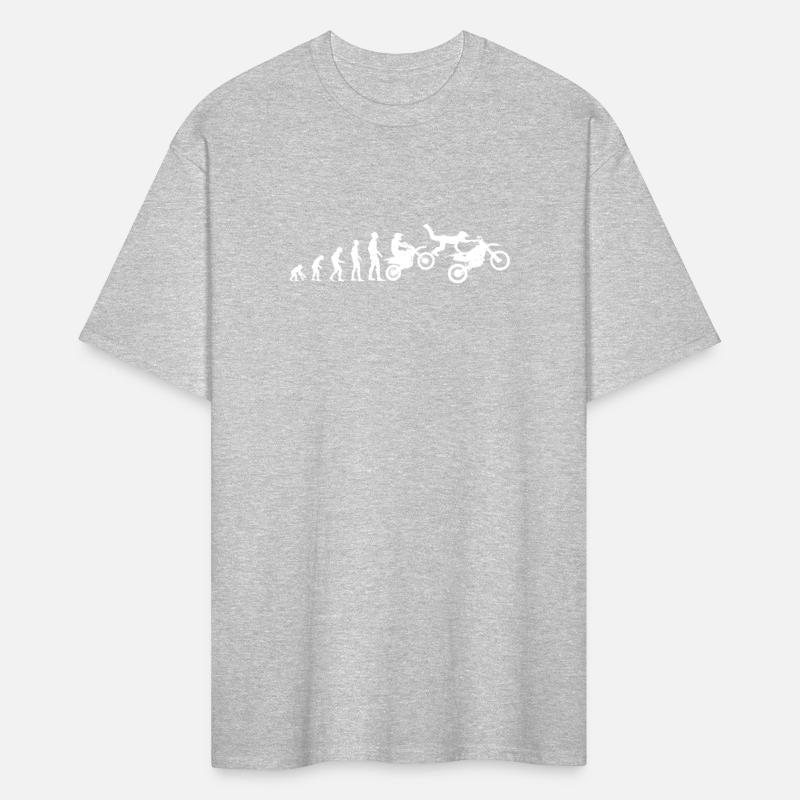 Motocross Dirtbike Evolution Gift