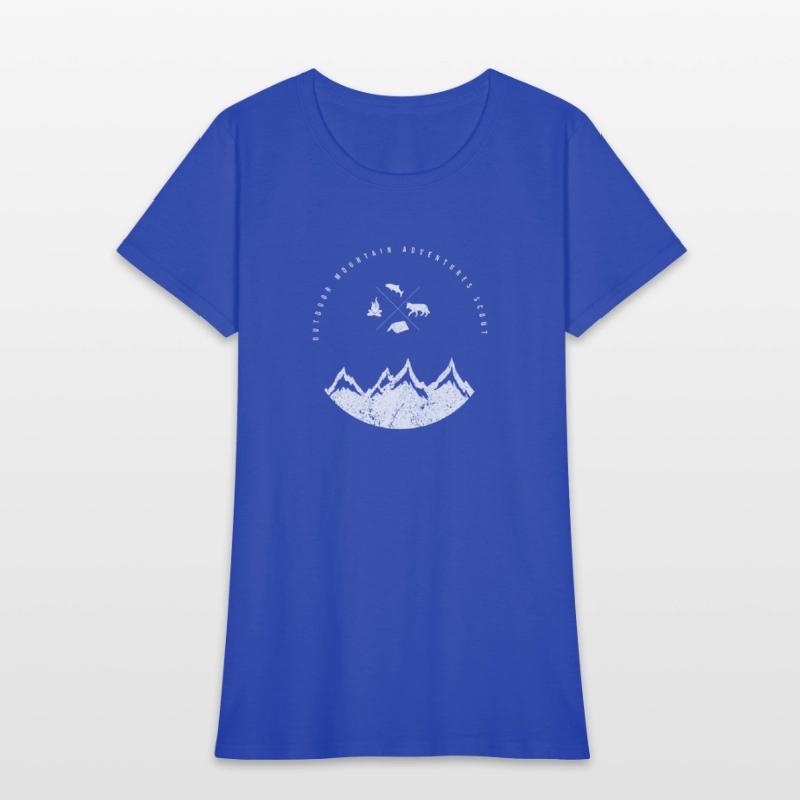 Mountain Adventure White