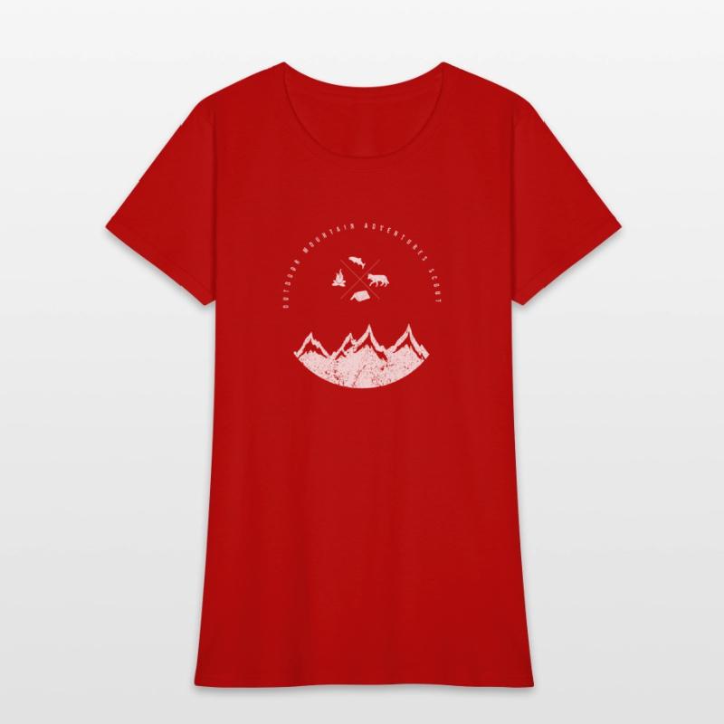 Mountain Adventure White