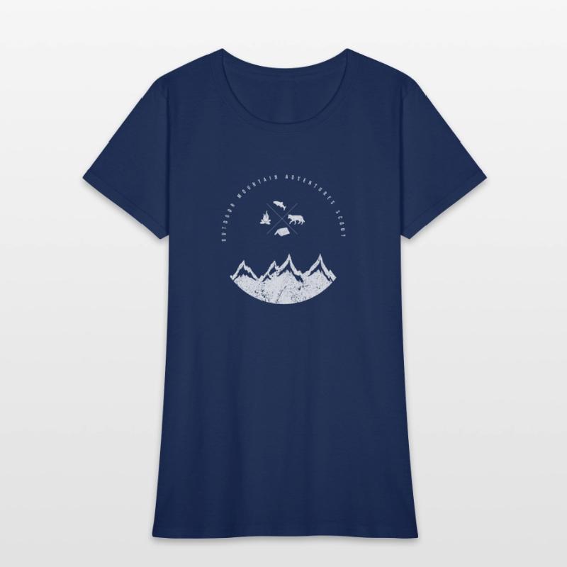 Mountain Adventure White