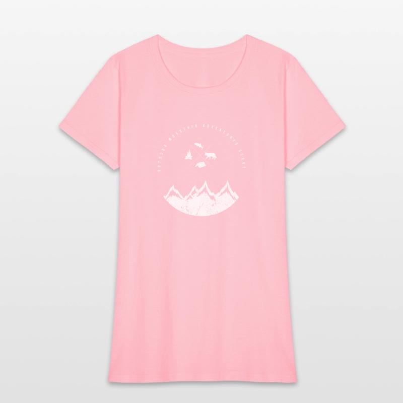 Mountain Adventure White