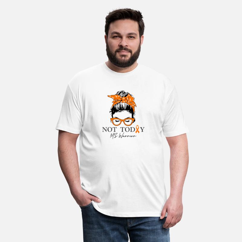 Multiple Sclerosis Awareness Messy Bun Ms Warrior