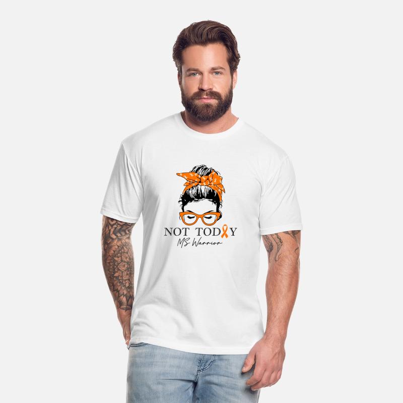 Multiple Sclerosis Awareness Messy Bun Ms Warrior