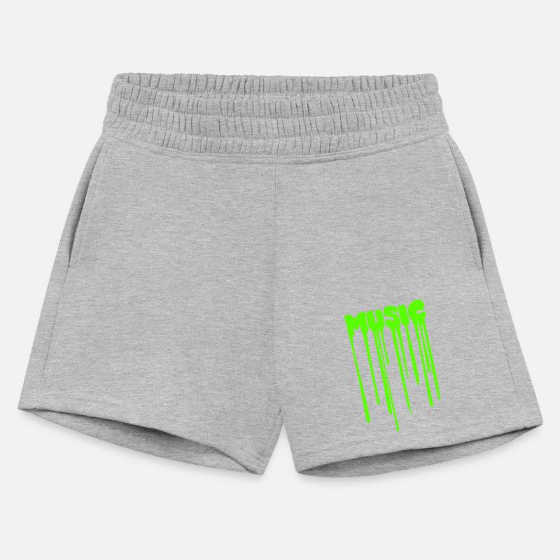 Music Quote Party Green Slime Graffiti Spray