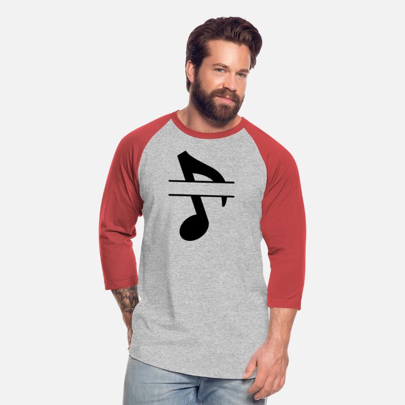 Musical note text banner