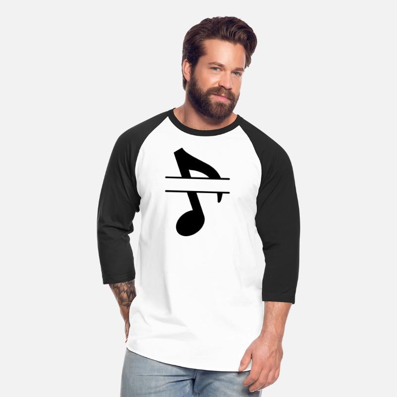 Musical note text banner