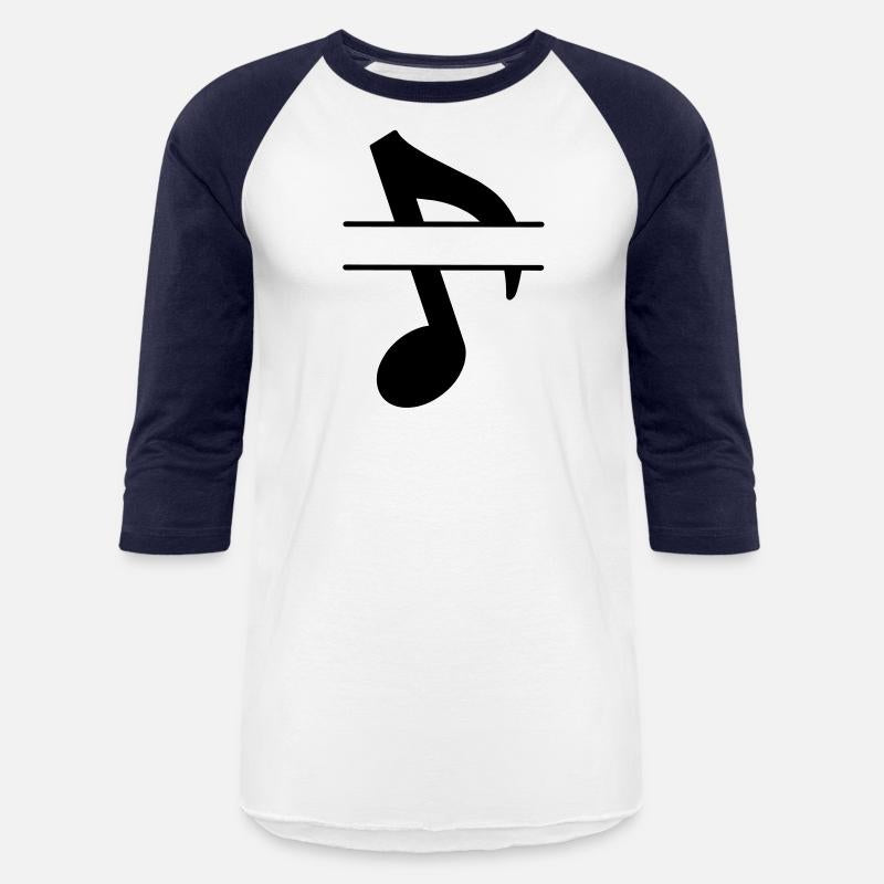 Musical note text banner