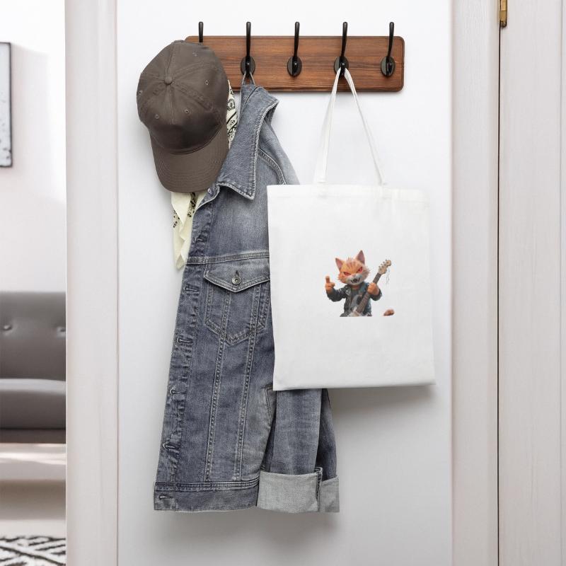 🎸 MusicCatTV - ANGRY Logo | Punk Rock Cat Design