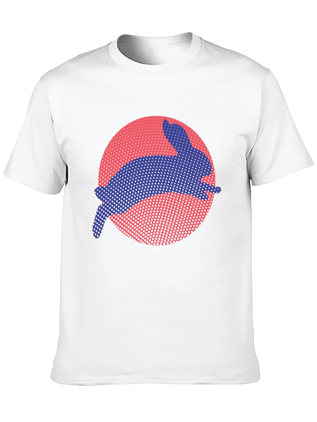 Rabbit Silhouette Graphic Tee
