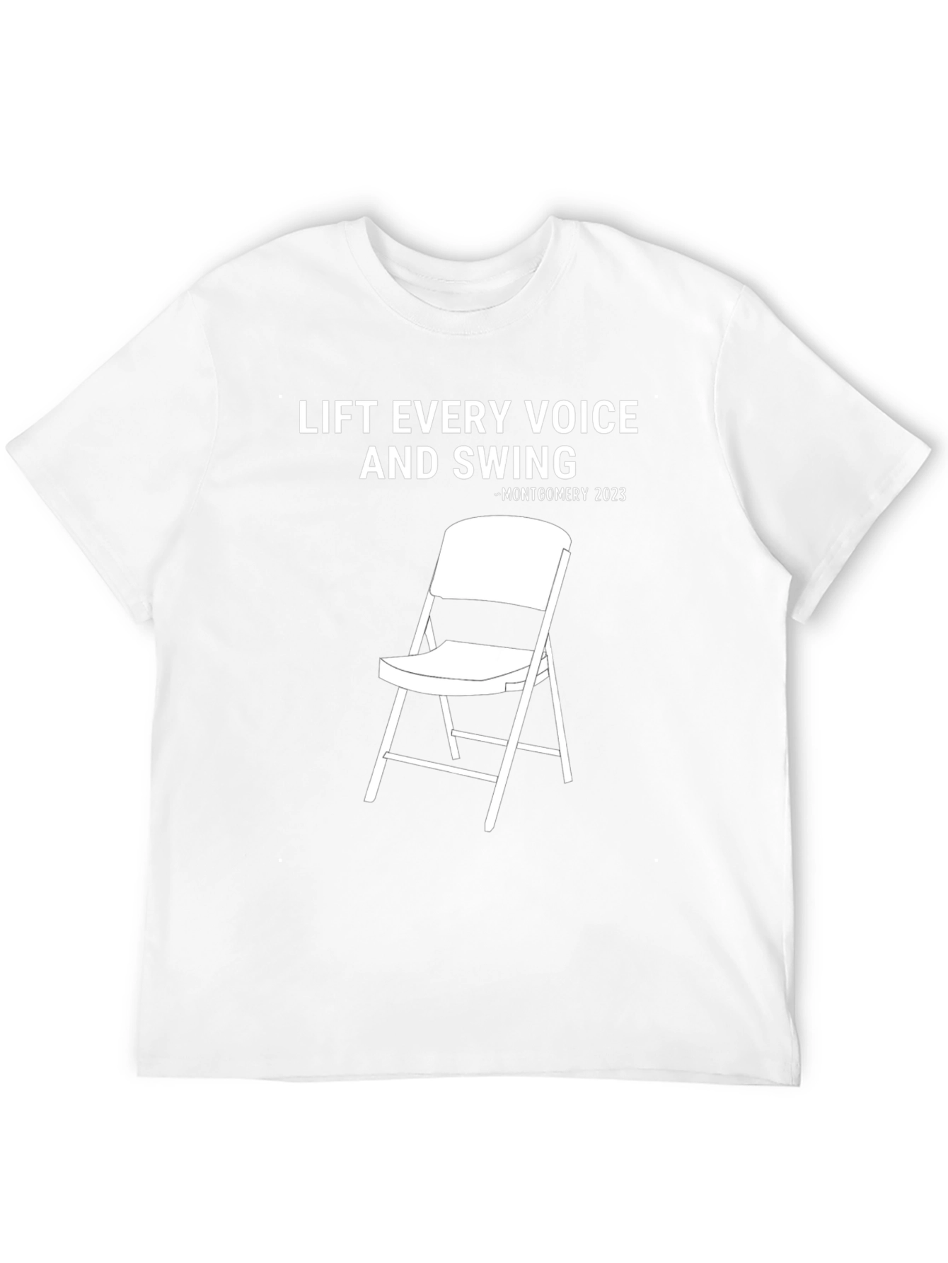 Lift Every Voice T-Shirt - Montgomery 2023