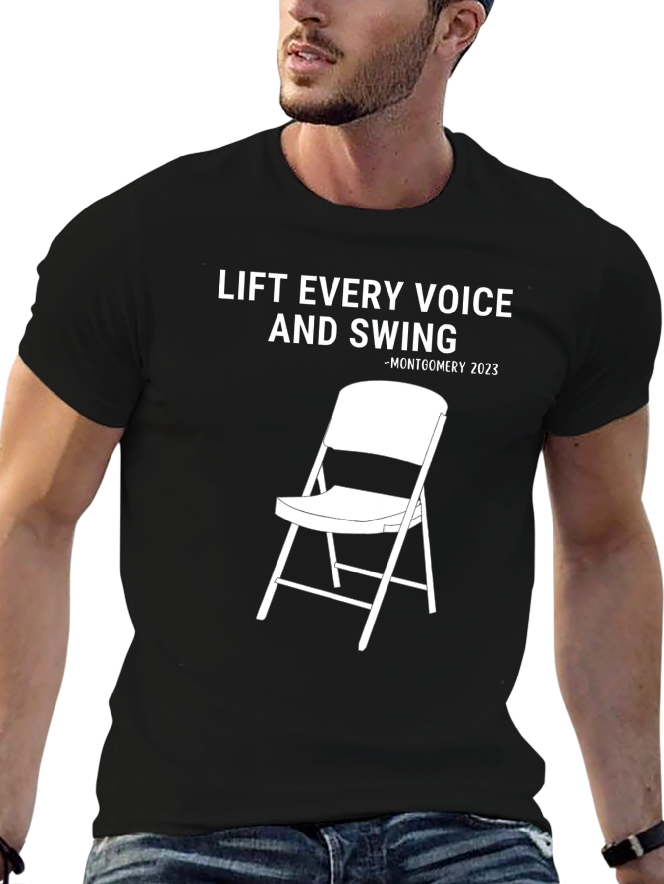 Lift Every Voice T-Shirt - Montgomery 2023
