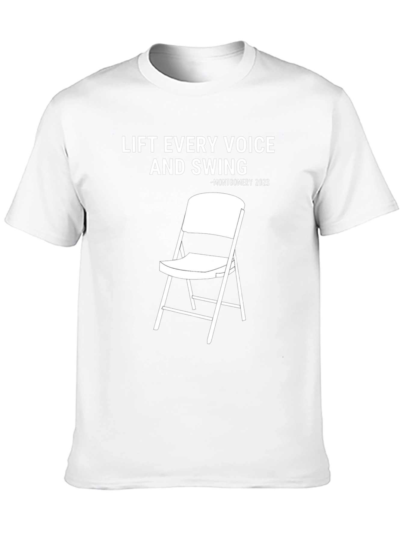 Lift Every Voice T-Shirt - Montgomery 2023
