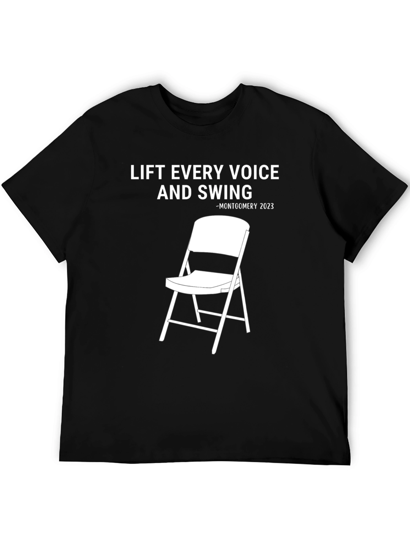 Lift Every Voice T-Shirt - Montgomery 2023