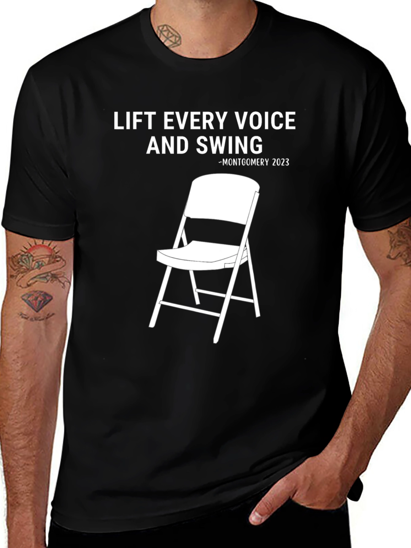 Lift Every Voice T-Shirt - Montgomery 2023