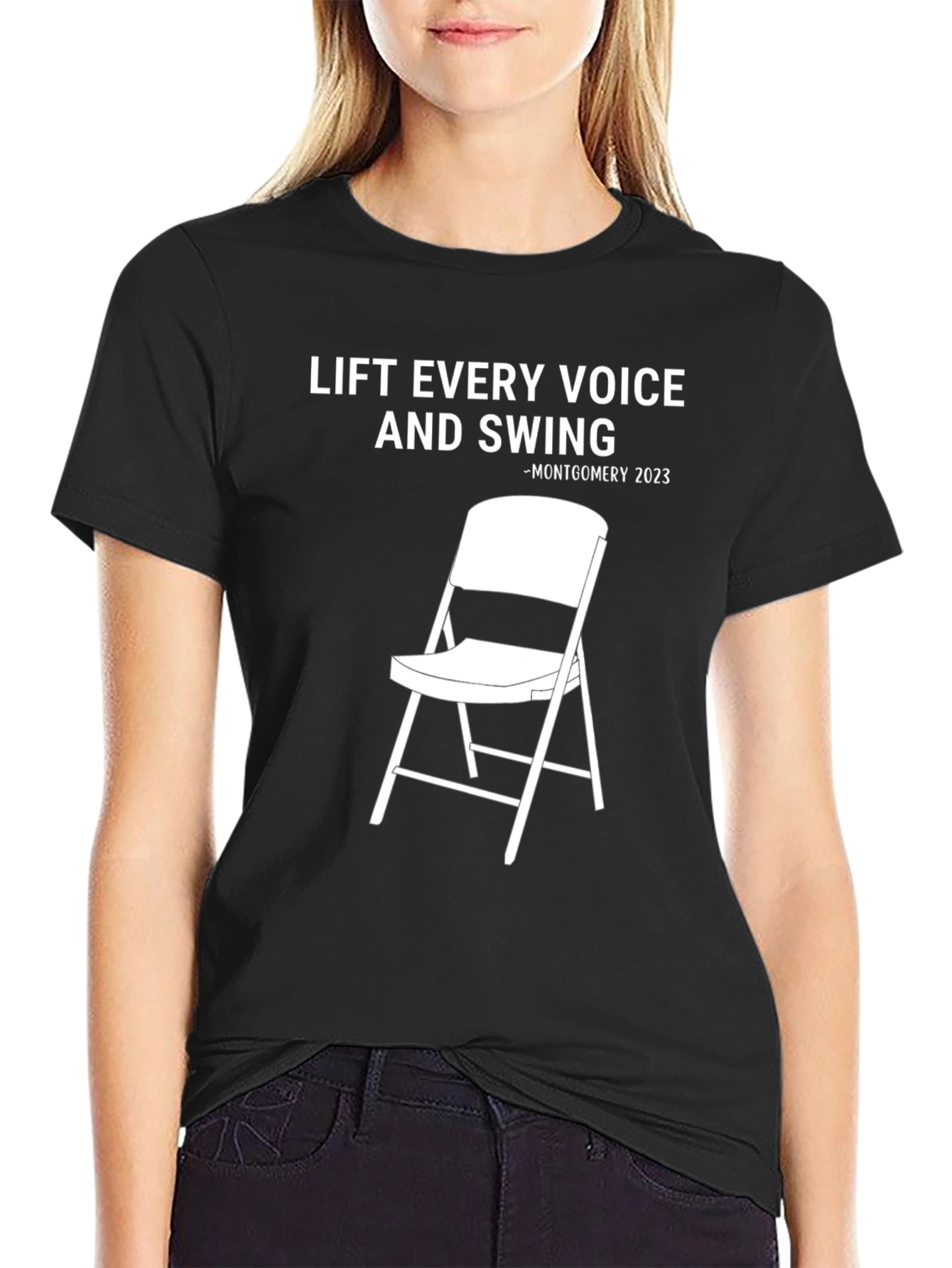 Lift Every Voice T-Shirt - Montgomery 2023