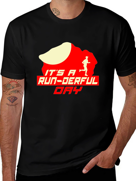 Its a Run-Derful Day T-Shirt