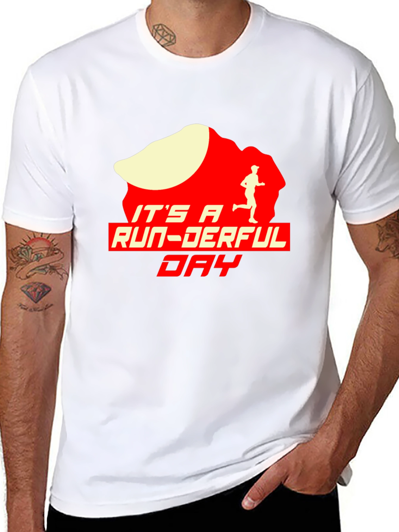Its a Run-Derful Day T-Shirt