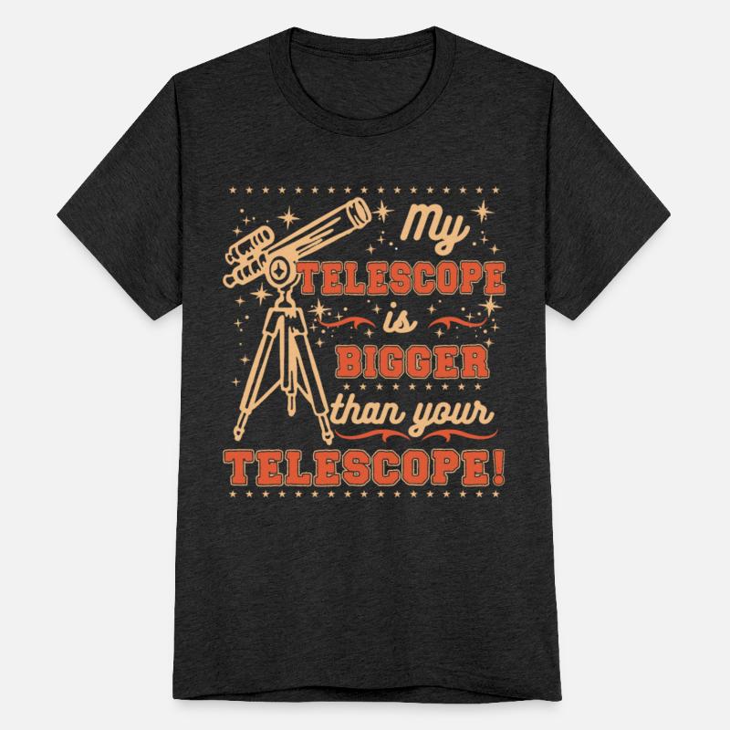 My telescope is bigger than your telescope!