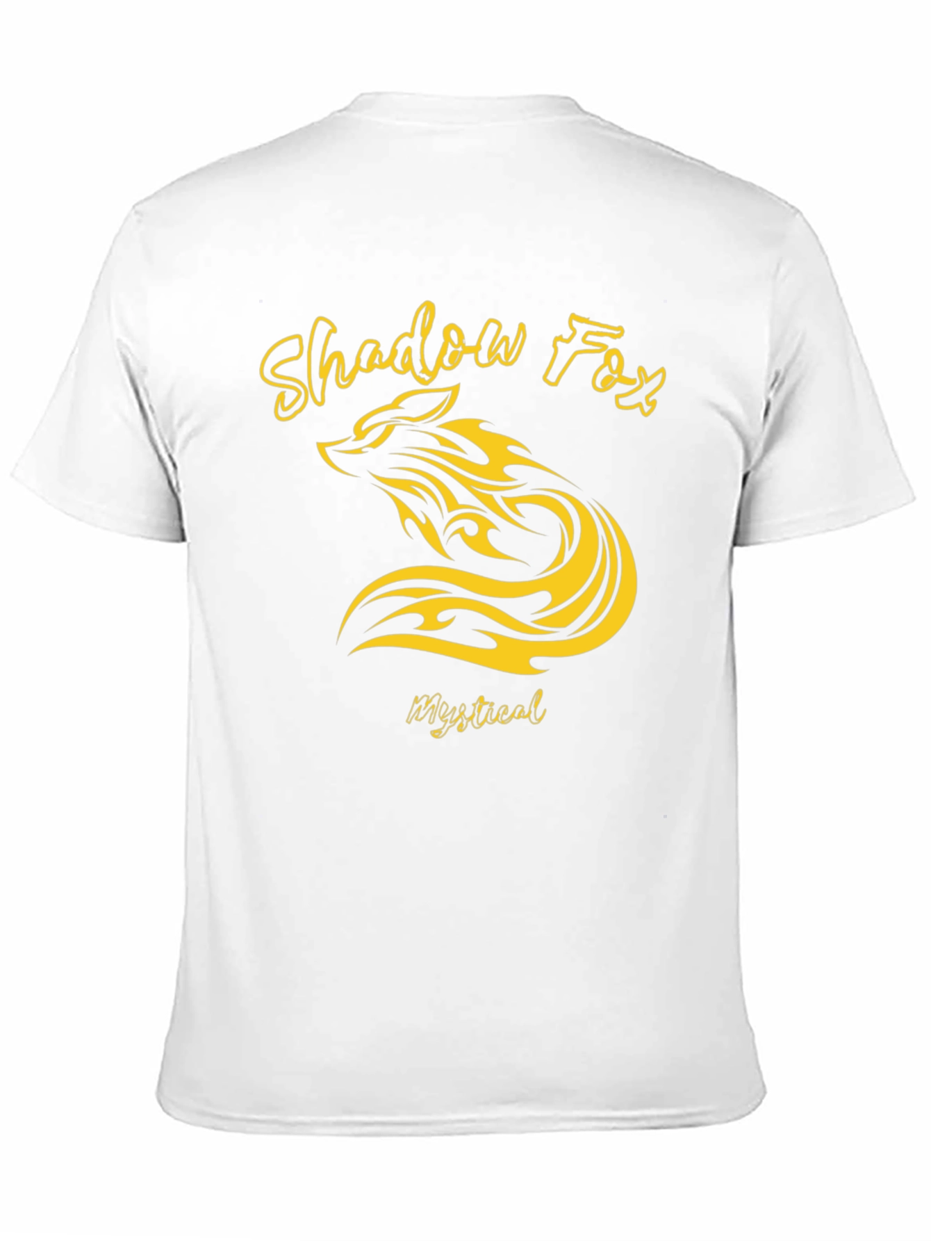 Shadow Fox Mystical Graphic T-Shirt