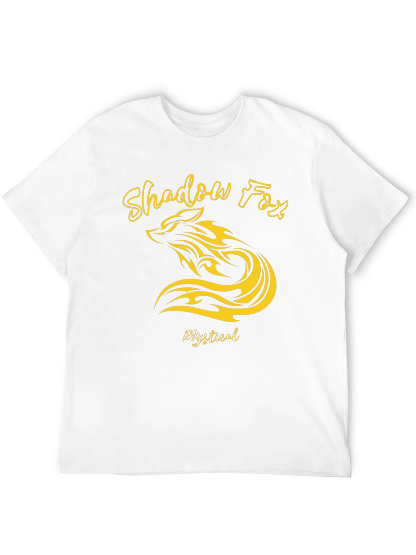 Shadow Fox Mystical Graphic T-Shirt