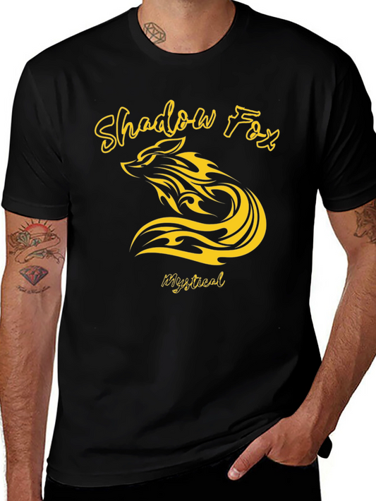 Shadow Fox Mystical Graphic T-Shirt