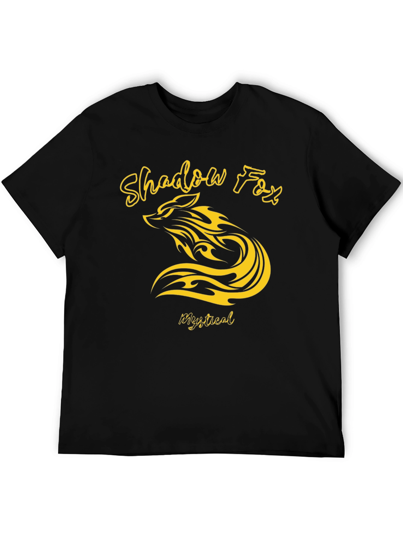 Shadow Fox Mystical Graphic T-Shirt
