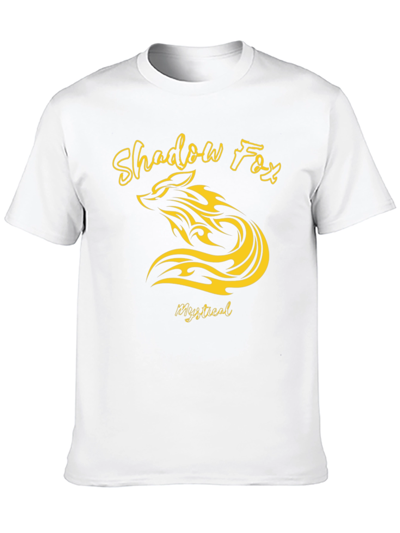 Shadow Fox Mystical Graphic T-Shirt