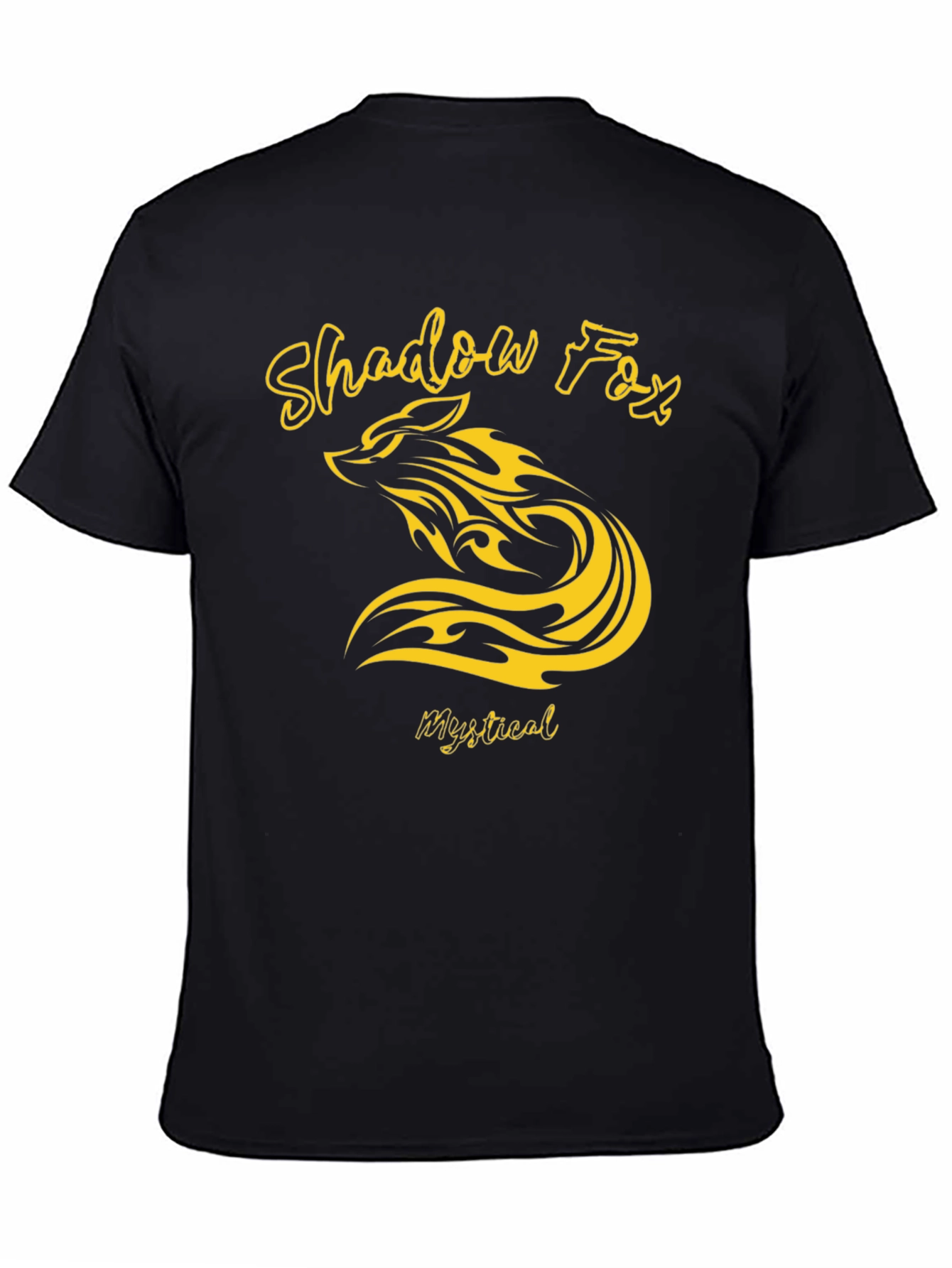 Shadow Fox Mystical Graphic T-Shirt