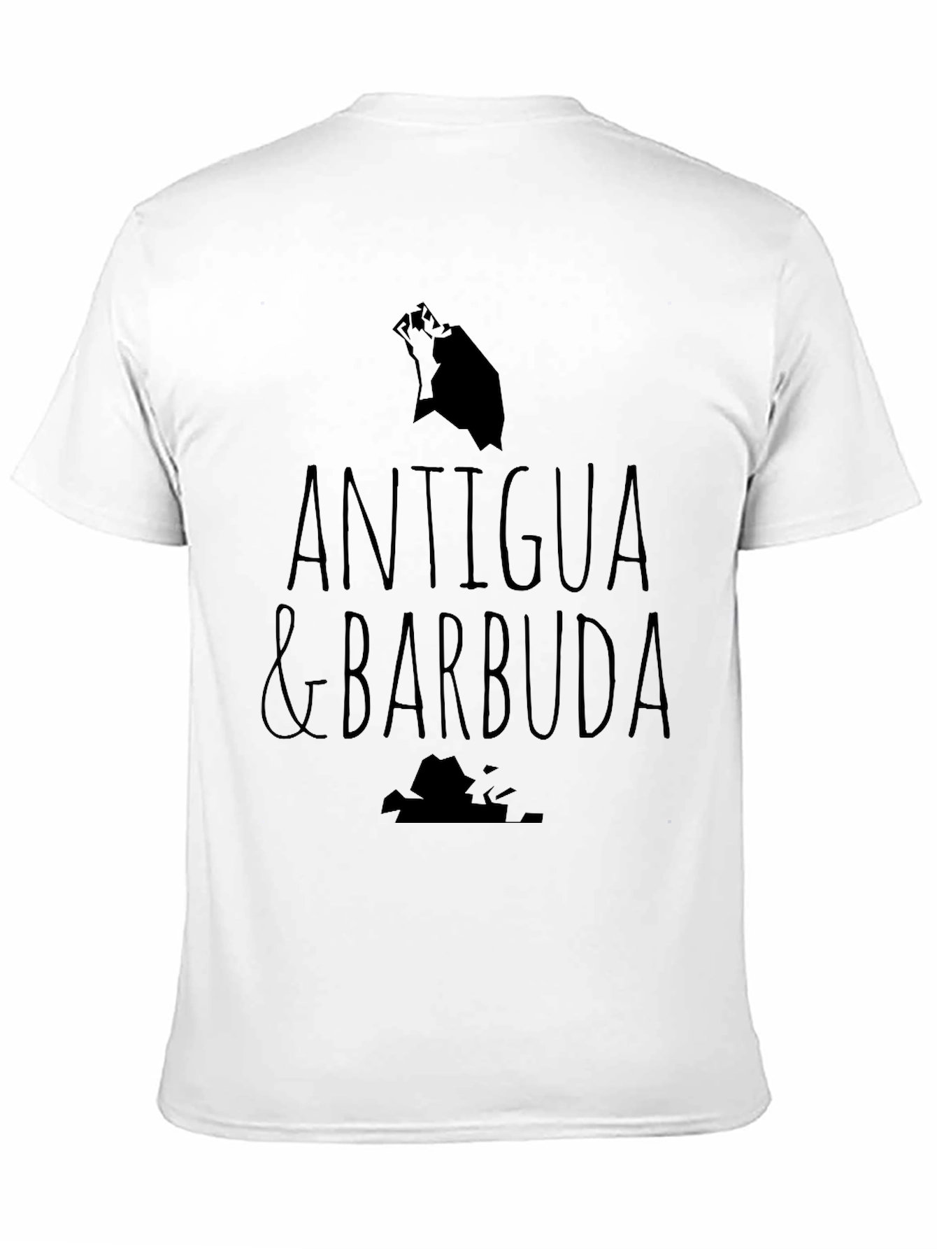 Antigua & Barbuda Graphic T-Shirt