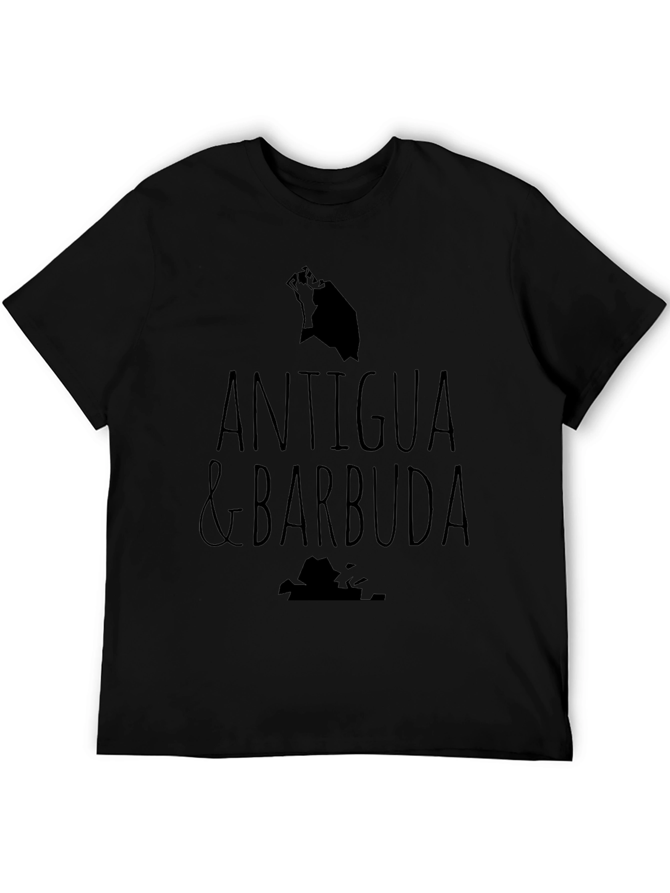 Antigua & Barbuda Graphic T-Shirt
