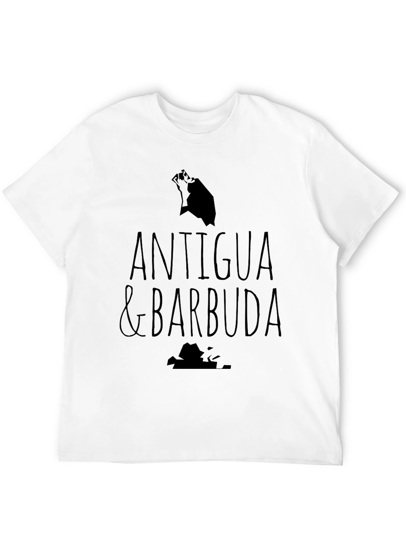 Antigua & Barbuda Graphic T-Shirt