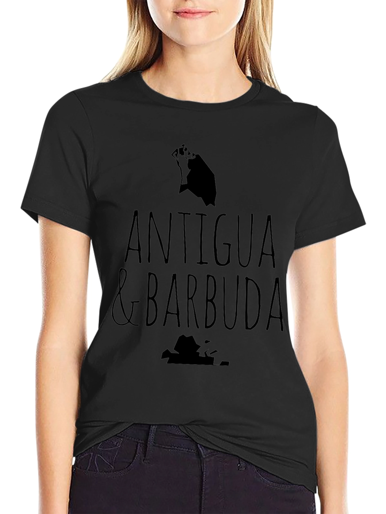 Antigua & Barbuda Graphic T-Shirt