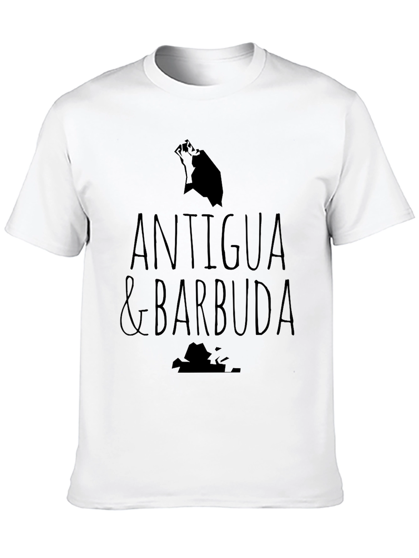 Antigua & Barbuda Graphic T-Shirt