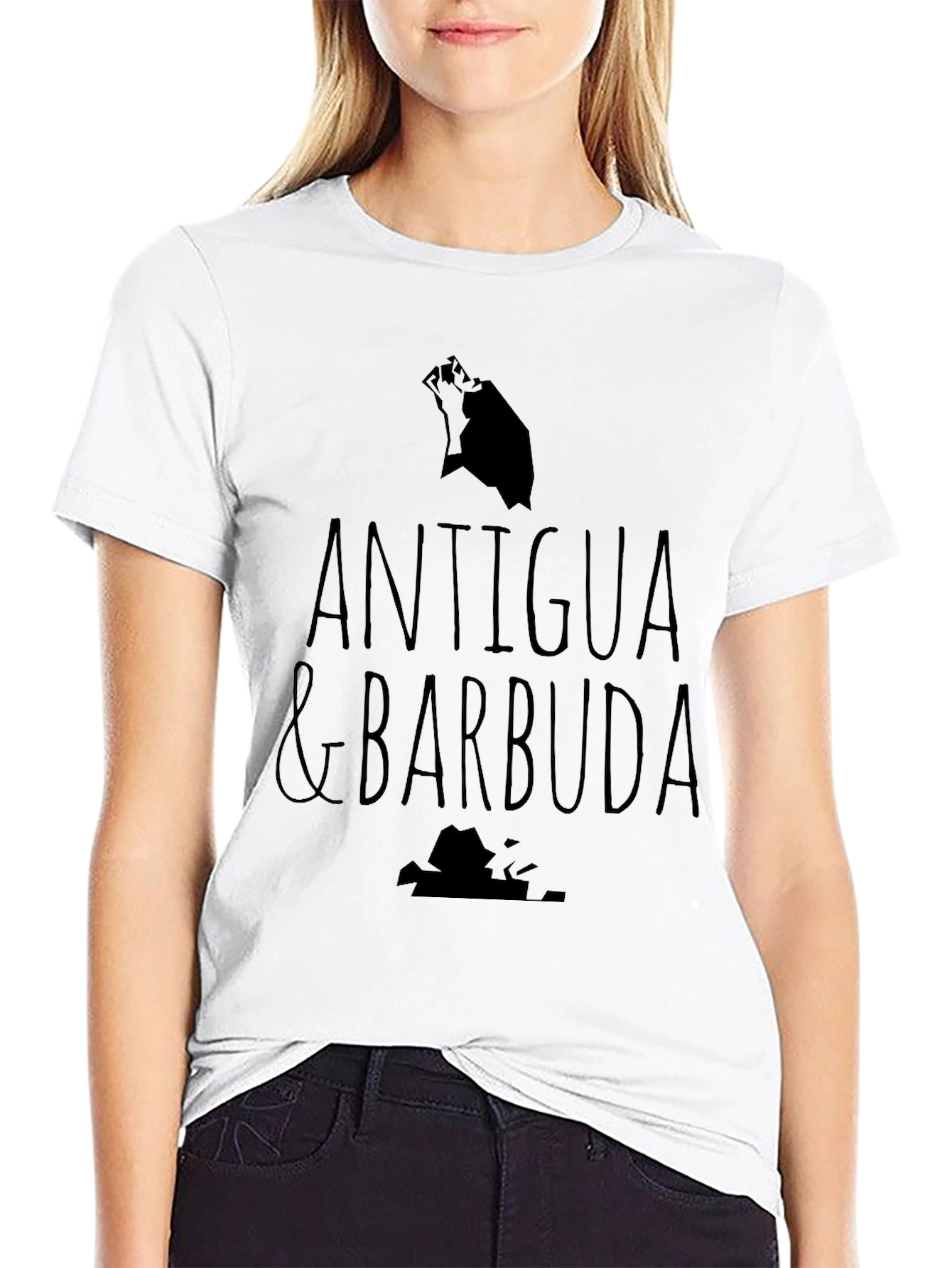 Antigua & Barbuda Graphic T-Shirt