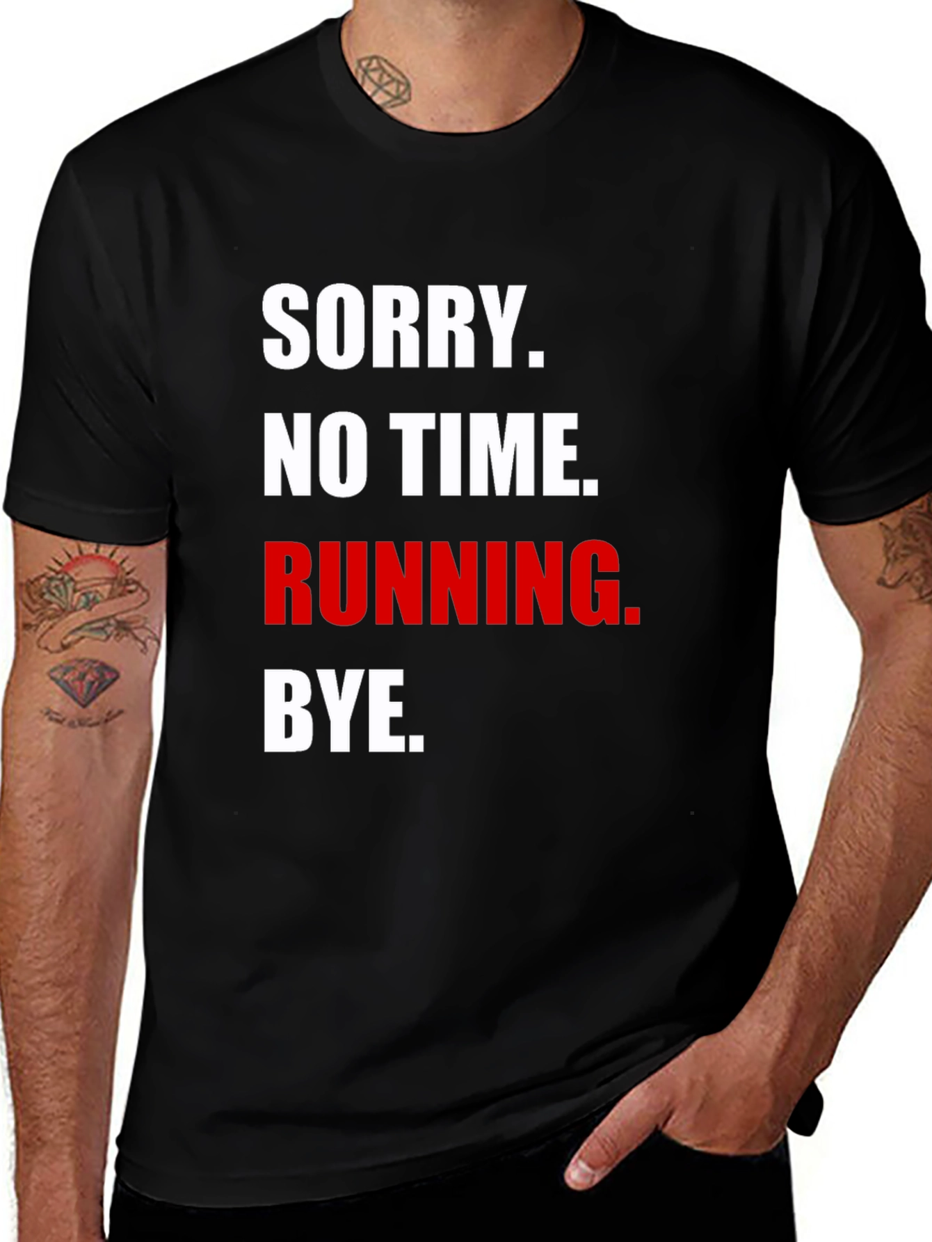 Running Excuse Graphic Tee