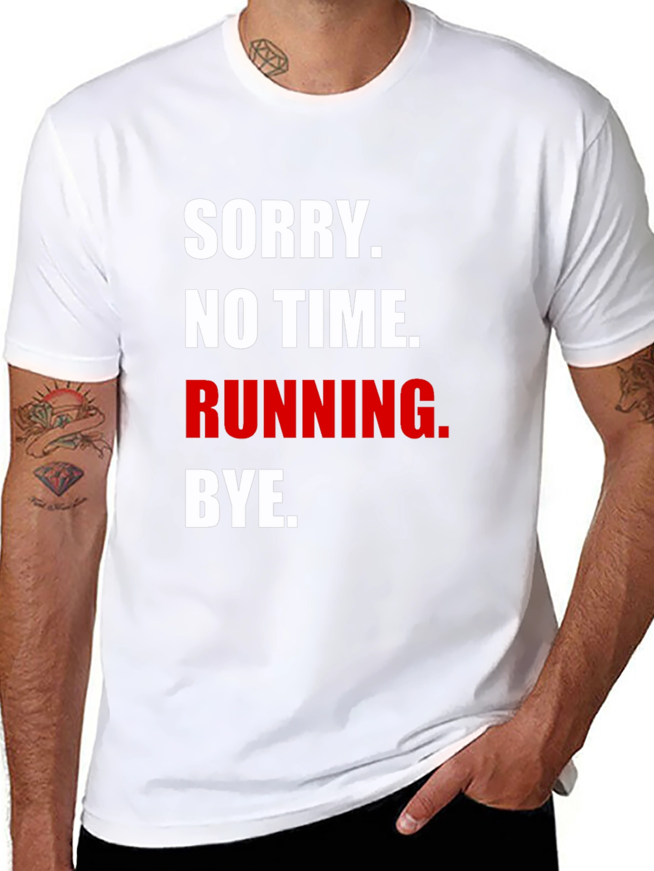 Running Excuse Graphic Tee