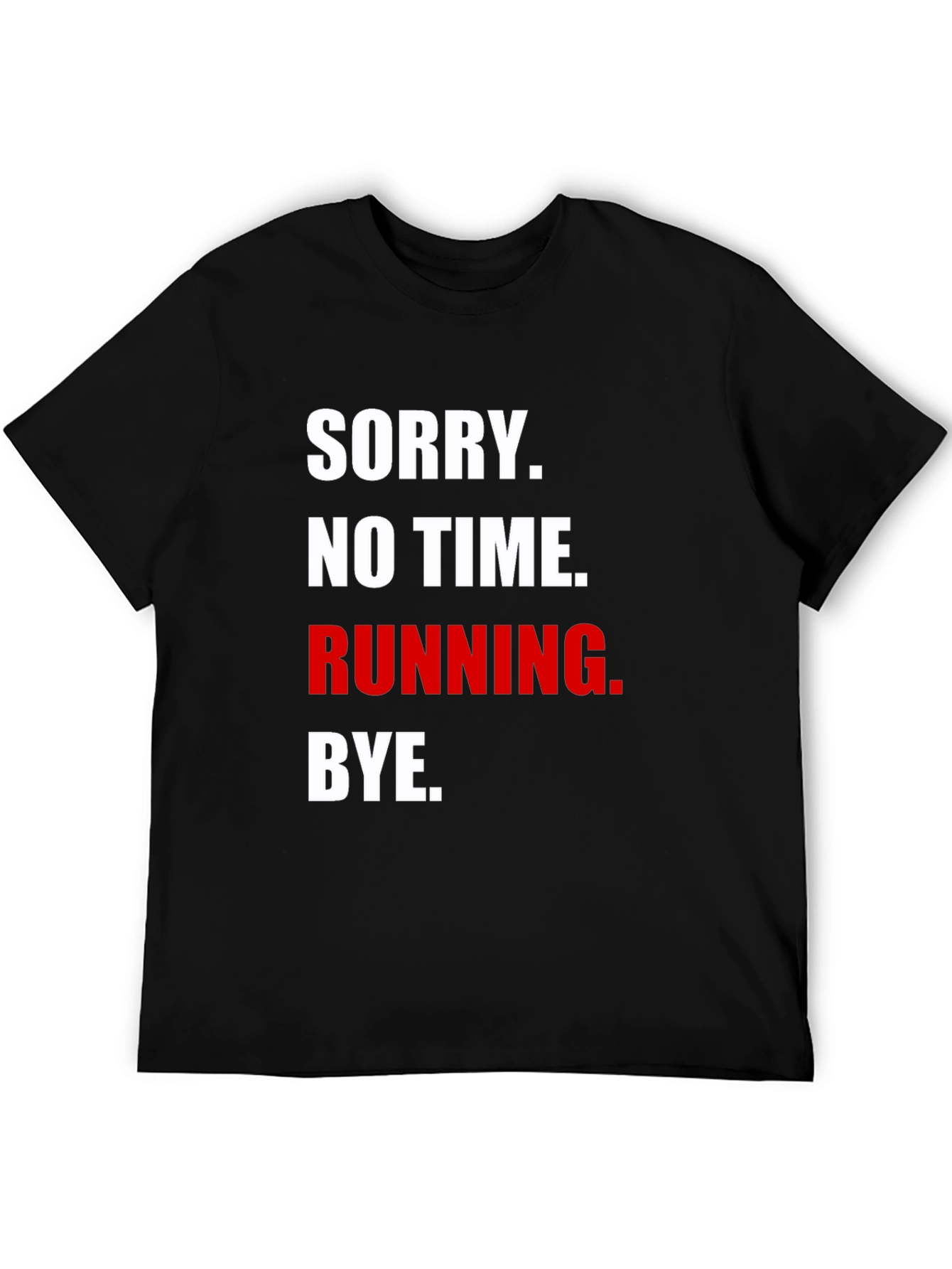 Running Excuse Graphic Tee
