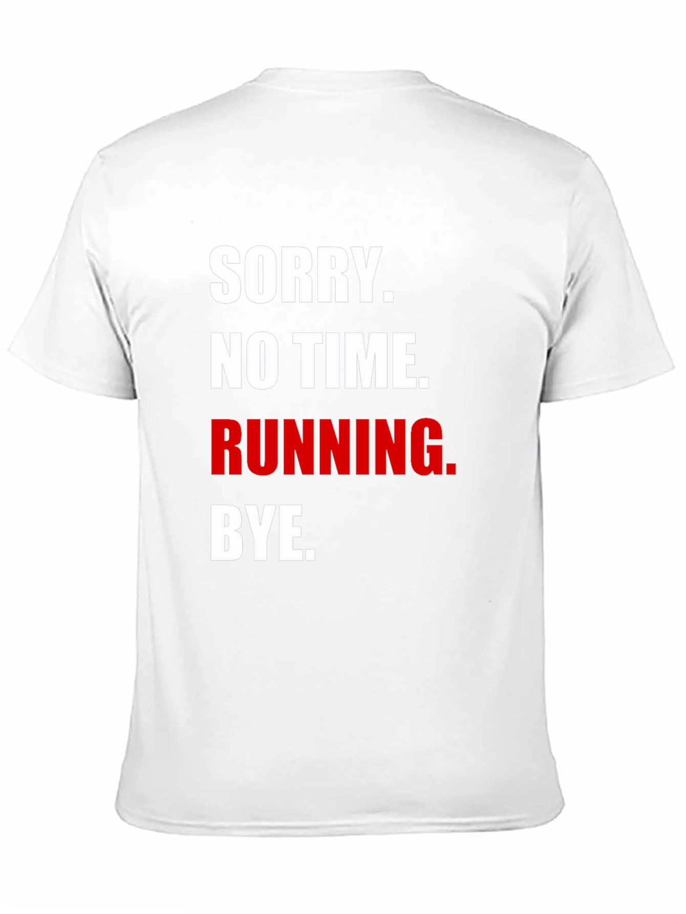 Running Excuse Graphic Tee