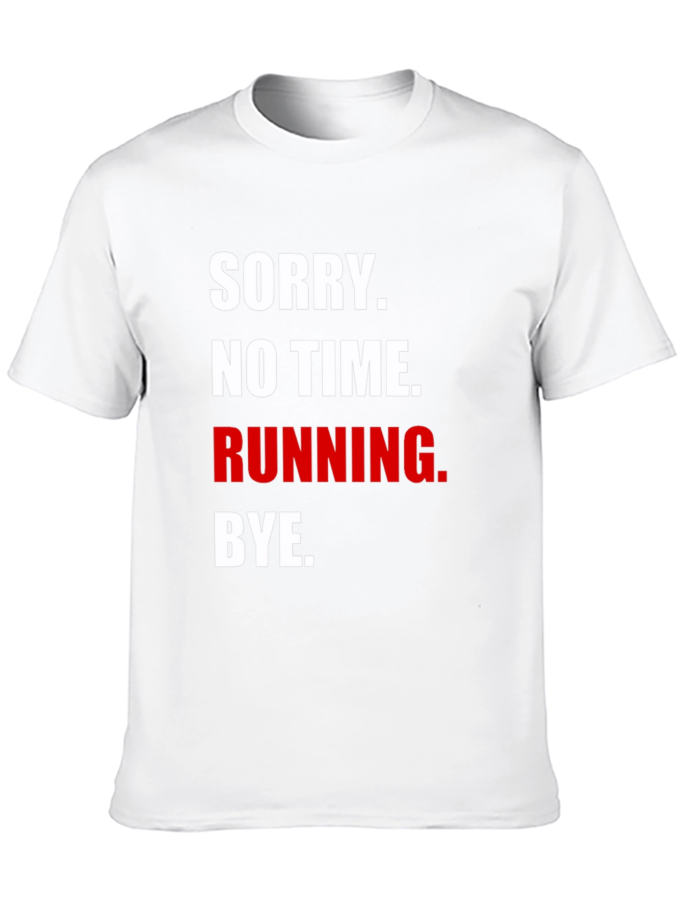 Running Excuse Graphic Tee