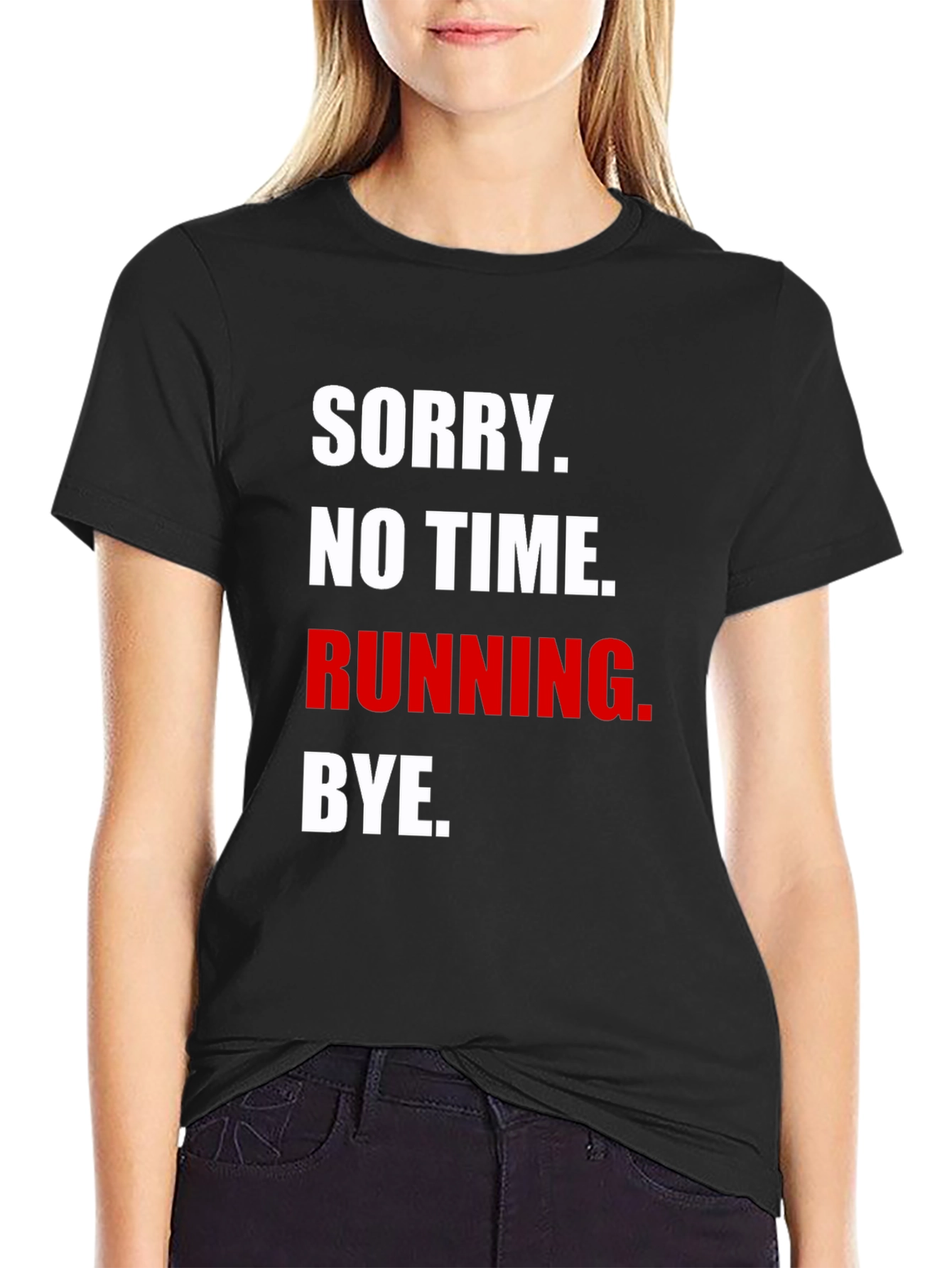 Running Excuse Graphic Tee