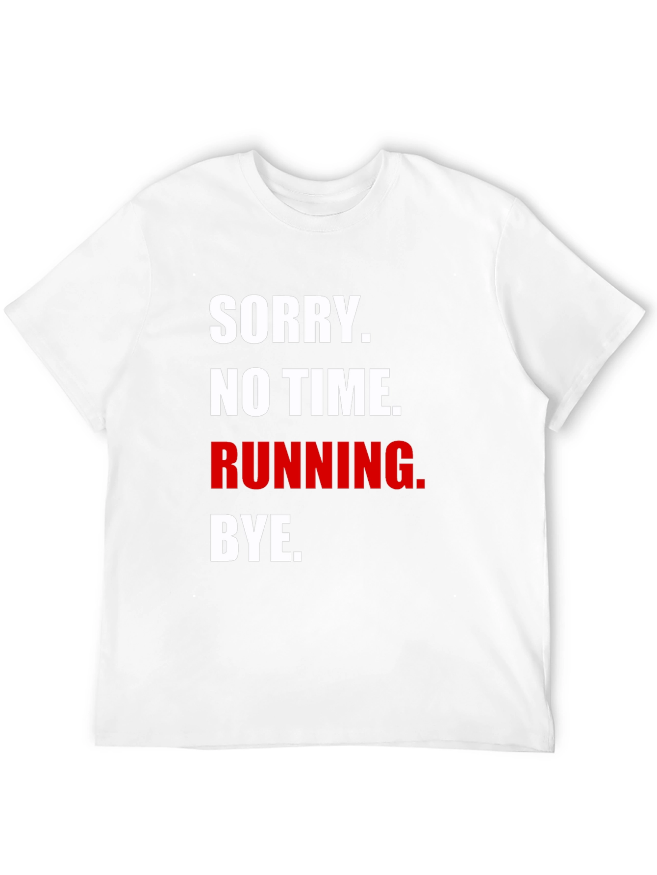 Running Excuse Graphic Tee