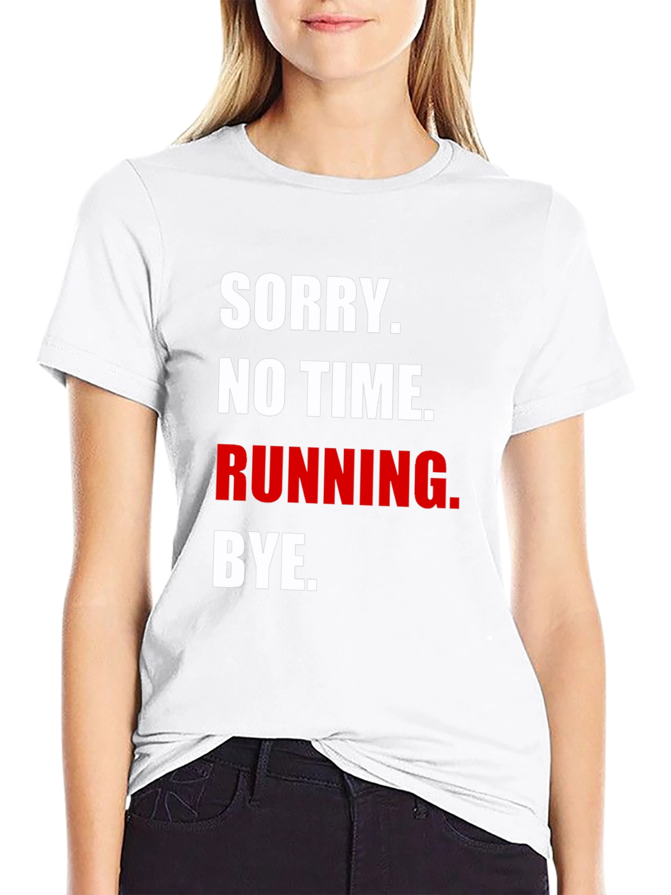 Running Excuse Graphic Tee