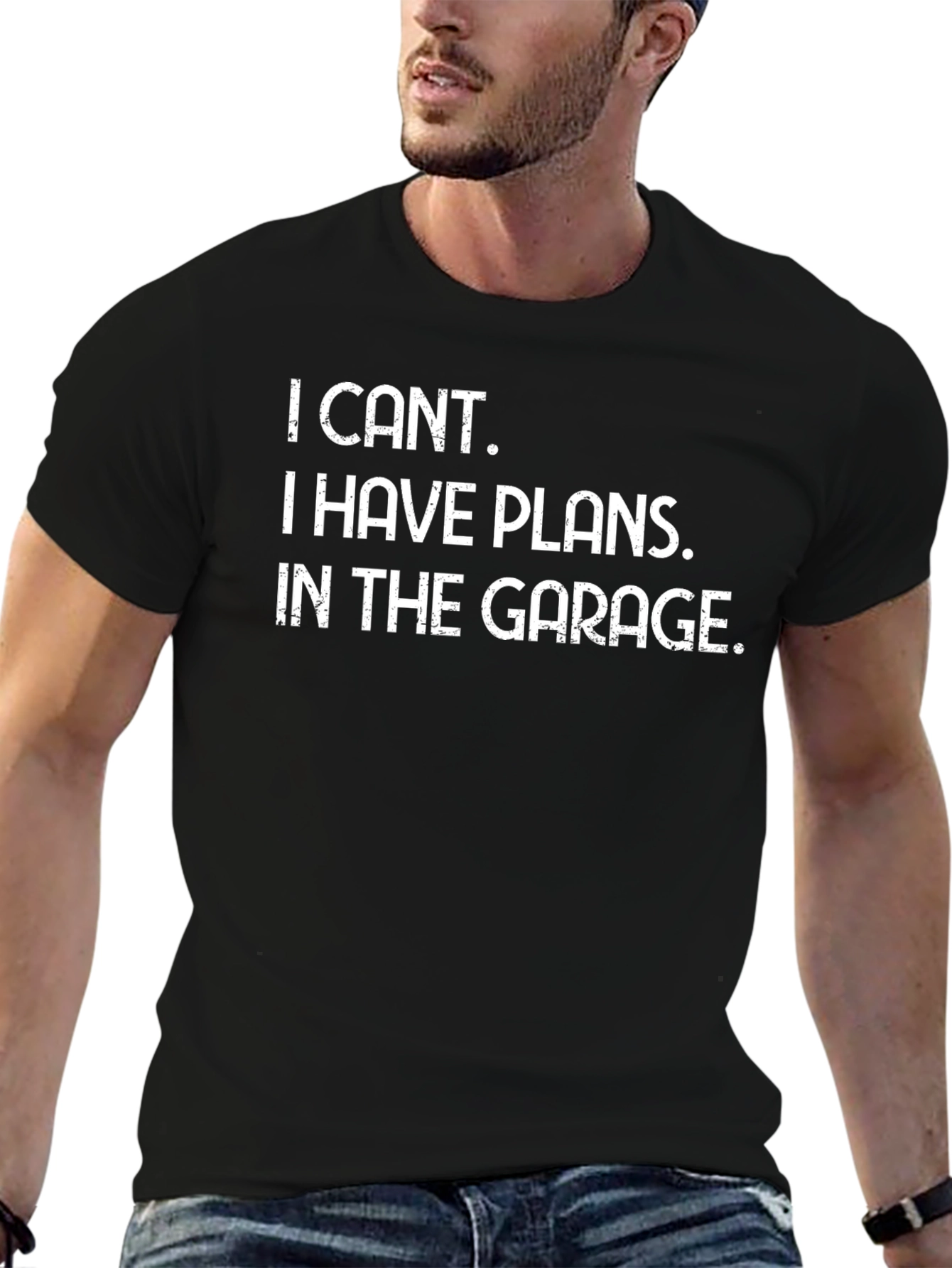 Garage Plans T-Shirt - Funny Car Enthusiast Tee